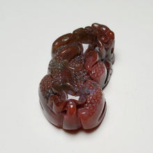 Load image into Gallery viewer, Tea Pet - Agate Stone Hand Carved Pi Xiu #1

