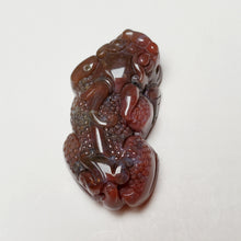 Load image into Gallery viewer, Tea Pet - Agate Stone Hand Carved Pi Xiu #1
