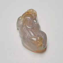 Load image into Gallery viewer, Tea Pet - Agate Stone Hand Carved Pi Xiu #4
