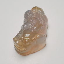 Load image into Gallery viewer, Tea Pet - Agate Stone Hand Carved Pi Xiu #4
