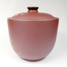 Load image into Gallery viewer, Tea Jar - Yixing Purple Clay Prunus Flower and Magpie 1500 ml
