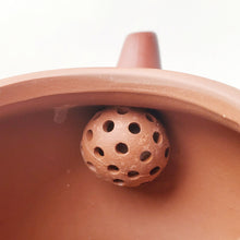 Load image into Gallery viewer, Chao Zhou Red Clay Teapot - Liu Fu 100 ml
