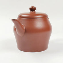Load image into Gallery viewer, Yixing Zhuni Red Clay Teapot Meng Chen Barrel 110 ml

