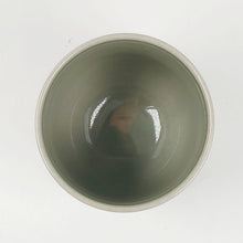 Load image into Gallery viewer, Teacup - Celadon Porcelain Hand Carved Magnolia 120 ml
