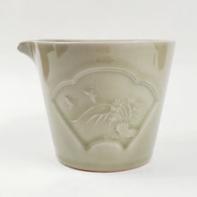 Load image into Gallery viewer, Pitcher Fairness Cup - Yue Yao Kiln Fan Shape Window 250 ml
