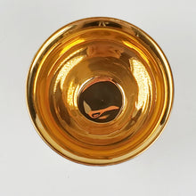 Load image into Gallery viewer, Teacup - Gold 24k Lined Double Dragon 65 ml
