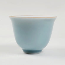 Load image into Gallery viewer, Teacup Porcelain - 2 Pieces Light Blue 40 ml
