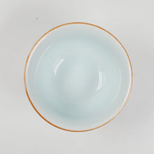 Load image into Gallery viewer, Teacup Porcelain - 2 Pieces Pale Shadow Green 60 ml
