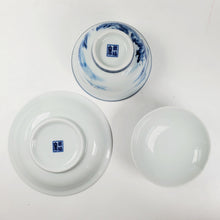 Load image into Gallery viewer, Gaiwan Porcelain Set - Blue and White Mountain Theme
