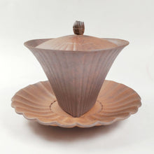 Load image into Gallery viewer, Gaiwan - Fujian Clay Triangular 120 ml
