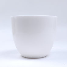 Load image into Gallery viewer, Teacup - White Porcelain Prunus Flower 80 ml 2 pcs
