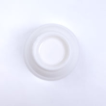 Load image into Gallery viewer, Teacup - White Porcelain Bamboo 80 ml 2 pcs
