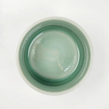 Load image into Gallery viewer, Teacup - Green Celadon Porcelain with Diamond Weaving Pattern 120 ml
