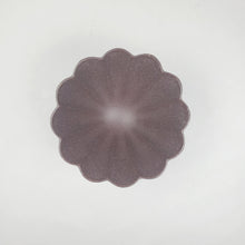 Load image into Gallery viewer, Teacup - Yixing Purple Clay Chrysanthemum Flower Shape 140 ml
