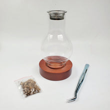 Load image into Gallery viewer, Incense Burner - Candle Light Glass Lamp
