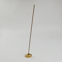 Load image into Gallery viewer, Incense Brass Auspicious Cloud Style Burner/Holder For Sticks

