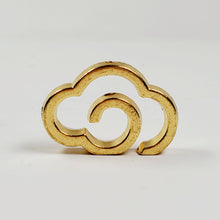 Load image into Gallery viewer, Incense Brass Auspicious Cloud Style Burner/Holder For Sticks
