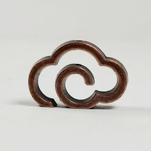 Load image into Gallery viewer, Incense Copper Auspicious Cloud Style Burner/Holder For Sticks
