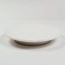 Load image into Gallery viewer, Saucer - White Porcelain #1 2 pc
