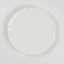 Load image into Gallery viewer, Saucer - White Porcelain #1 2 pc

