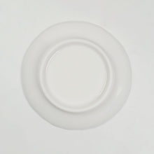 Load image into Gallery viewer, Saucer - White Porcelain #1 2 pc
