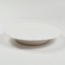 Load image into Gallery viewer, Saucer - White Porcelain #2 2 pc
