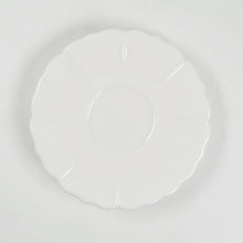 Load image into Gallery viewer, Saucer - White Porcelain #2 2 pc
