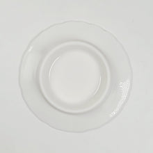 Load image into Gallery viewer, Saucer - White Porcelain #2 2 pc

