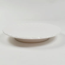 Load image into Gallery viewer, Saucer - White Porcelain #3 2 pc
