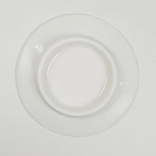 Load image into Gallery viewer, Saucer - White Porcelain #3 2 pc
