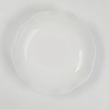 Load image into Gallery viewer, Saucer - White Porcelain #4 2 pc
