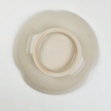Load image into Gallery viewer, Saucer - Ash Glaze Porcelain Scallop Shape 2 pc
