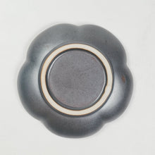 Load image into Gallery viewer, Saucer - Brown Ceramic Flower Shape 2 pc
