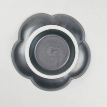 Load image into Gallery viewer, Saucer - Brown Ceramic Flower Shape Large
