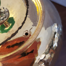 Load image into Gallery viewer, Gold Plated Pure Silver Tea Water Kettle - Jade Cloud 700 ml

