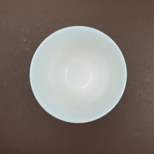 Load image into Gallery viewer, Teacup - Beige White Porcelain Water Lilly Tall 70 ml 2 pcs
