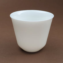 Load image into Gallery viewer, Teacup - White Porcelain with Wisteria Flower Painting 40 ml  2 pcs
