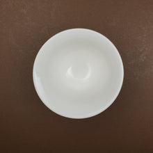 Load image into Gallery viewer, Teacup - White Porcelain Wave Pattern 40 ml  2 pcs
