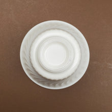 Load image into Gallery viewer, Teacup - White Porcelain Wave Pattern 40 ml  2 pcs
