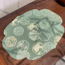 Load image into Gallery viewer, Tea Placemats Cha Xi - Bunny Seafoam
