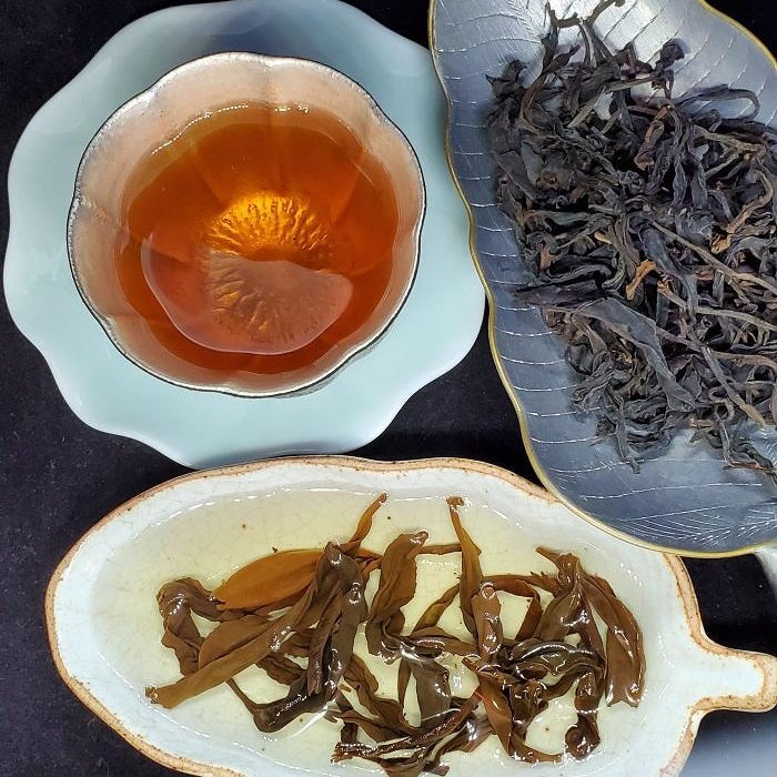 2022 WuLiangShan 1000 Years Old Yunnan Wild Black Tea (2 oz)
