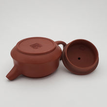 Load image into Gallery viewer, Chao Zhou Red Clay Tea Pot - De Zhong 80 ml

