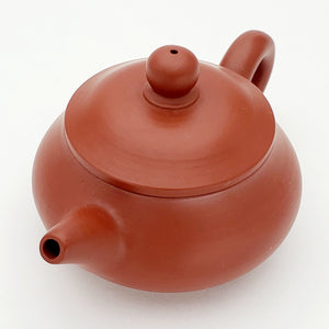 Chao Zhou Red Clay Tea Pot - Pan Hu 70 ml