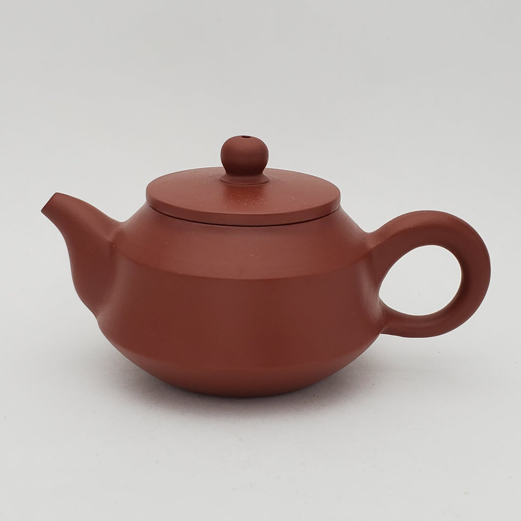 Chao Zhou Red Clay Tea Pot - Jing Lan 120 ml