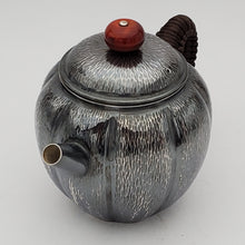 Load image into Gallery viewer, Pure Silver Teapot - Pumpkin 165 ml
