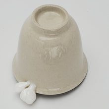 Load image into Gallery viewer, Teacup Porcelain - Wood Ash Glaze Flower 60 ml
