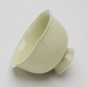 Mi Se - Secret Glaze Lotus Leaf Teacup