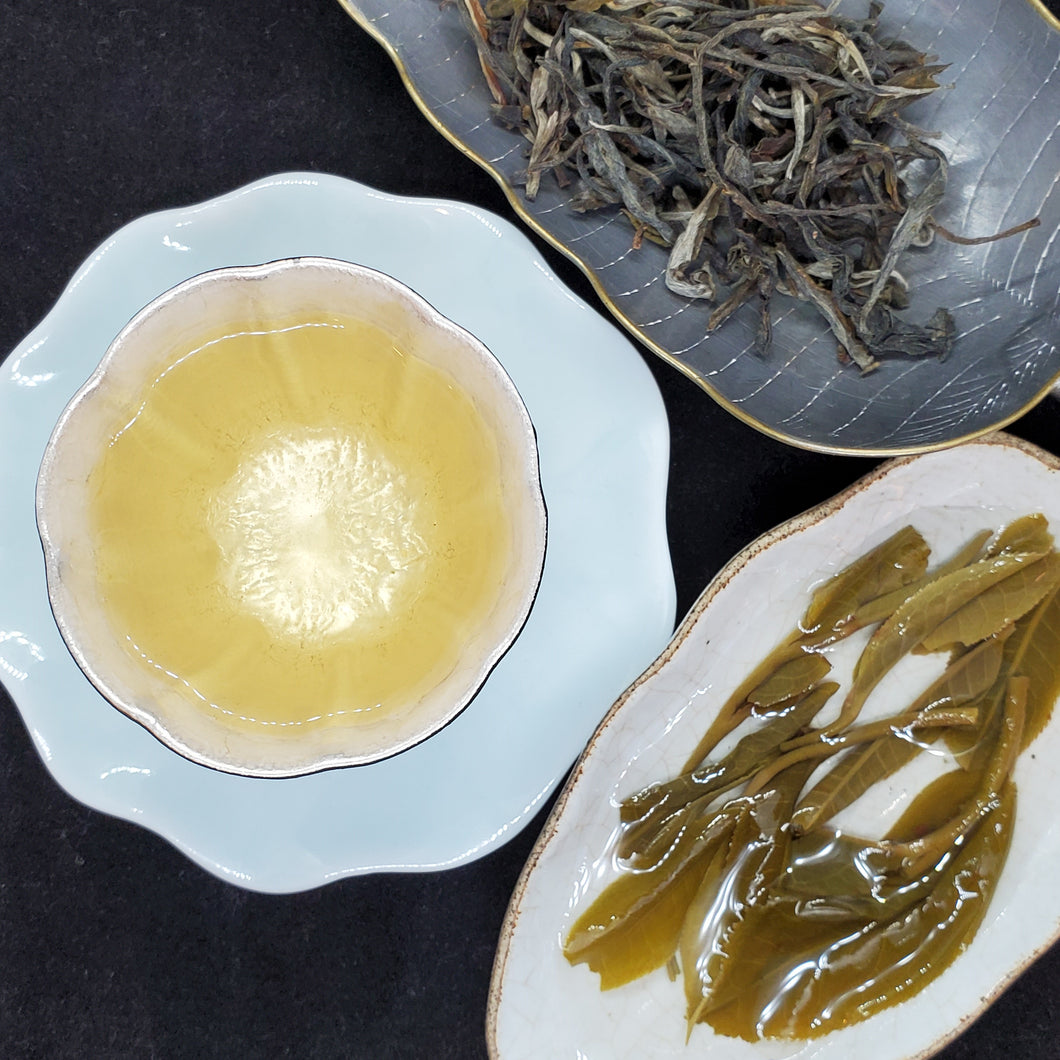 2021 Spring 1st Pick Bing Dao Di Jie 500 Years Old Gushu Green Puerh Loose (2 oz)