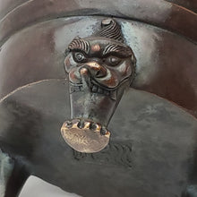 Load image into Gallery viewer, Bronze Copper Stove - Fire God
