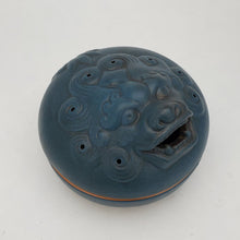Load image into Gallery viewer, Blue Glazed Incense Burner - Pi Xiu

